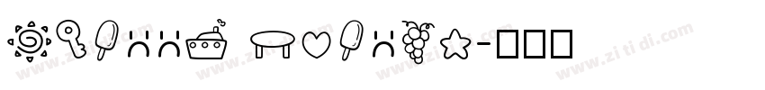 Skinny Things字体转换